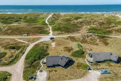 Image de Belle maison Ă Hvide Sande avec sauna