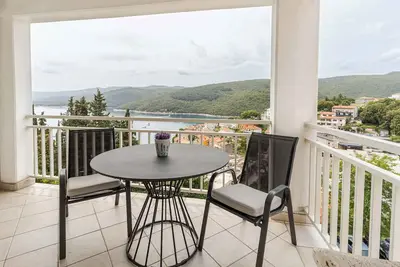 Appartement de vacances avec vue sur la mer