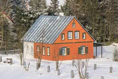 Image de Maison de vacances entouré de prairies