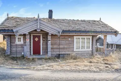 Image de Belle maison de 3 chambres à Sjusjøen