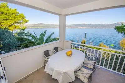 Image de Appartements Dragica (41091-A1) - Slatine (Ciovo)