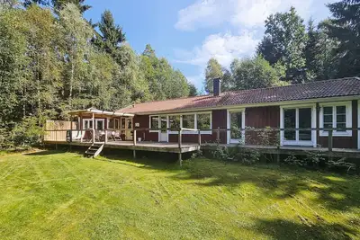 Image de Superbe maison Ă Annerstad avec sauna