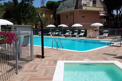 Image de Appartement de vacances avec piscine