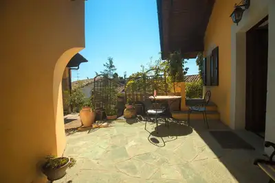 Image de Maison de vacances avec terrasse