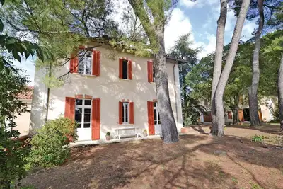 Image de Belle maison à Puyméras avec cuisine