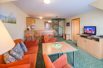 Image de Appartement de 4 pièces - B42 - Sur la plage Appartement Haus Waldeck ouest