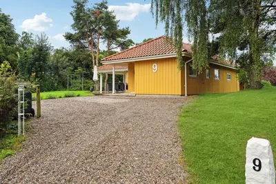 Image de Belle maison à Hejls avec WiFi