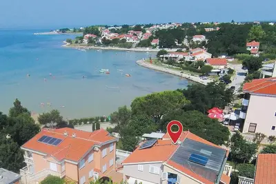 Image de Bel appartement à Privlaka avec WiFi