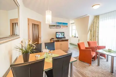 Image de Appartement 3 pièces - C21 - Sur maison de plage Ouest Appartement Bellamare