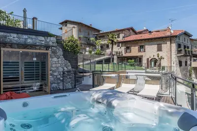 Image de Appartement de vacances avec jardin