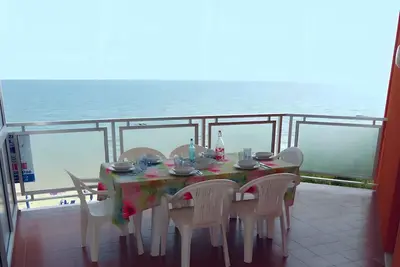 Image de Appartement de vacances avec balcon