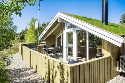 Image de Belle maison à Rømø avec WiFi