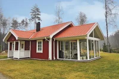 Image de Belle maison Ă Ryd avec sauna