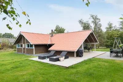 Image de Belle maison à Ebeltoft avec sauna