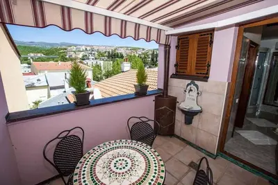 Image de Appartement de vacances avec climatisation et balcon