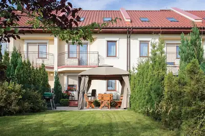 Image de Superbe maison à Mielno avec WiFi