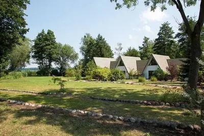 Image de Finnhütte Lac Schwerin - Maison 2 - A Lake House - chalets sur le lac de Schwerin