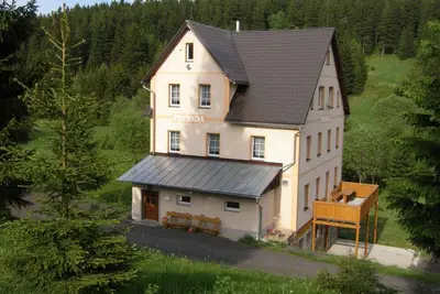 Image de Maison de vacances avec vue magnifique et billard