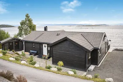 Image de Belle maison à Nedstrand avec sauna