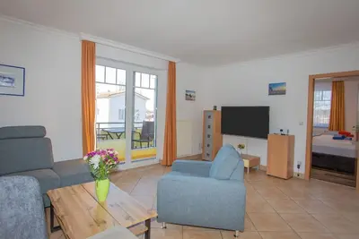 Image de Maison de vacances 1 - Maison de vacances Ă la plage sud / 250 m Ă la plage / 2 chambres Ă coucher