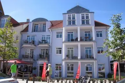 Image de (249) appartement à 3 pièces - appartement dans une maison Strandburg