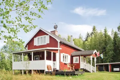 Image de Belle maison à Lesjöfors avec sauna