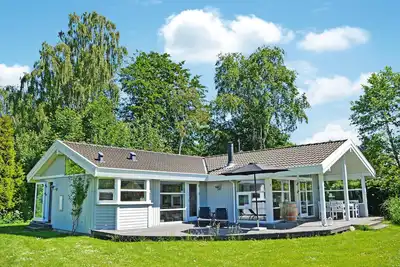 Image de Belle maison à Hornbæk avec sauna
