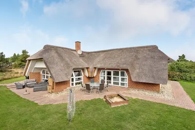 Image de Belle maison à Rømø avec sauna