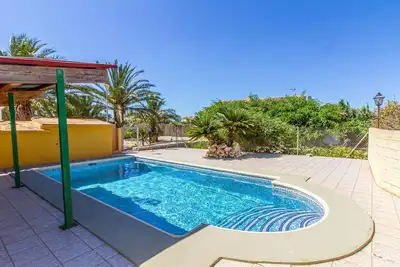 Image de Belle maison à Denia avec WiFi