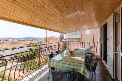 Image de Appartement confortable à Trogir avec.