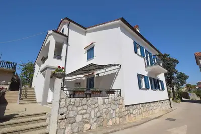 Image de Appartement de vacances avec air conditionné et vue sur la mer