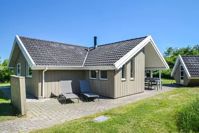 Image de Superbe maison à Oksbøl avec sauna