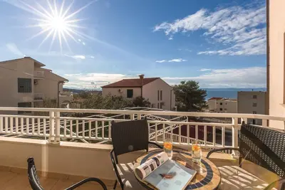 Image de Bel appartement à Makarska avec WiFi