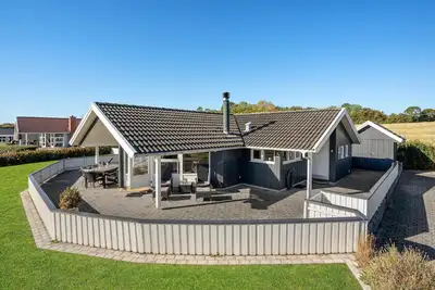 Image de Belle maison à Nordborg avec sauna