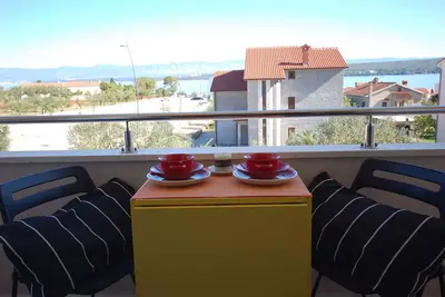 Image de Appartement de vacances avec balcon et air conditionné