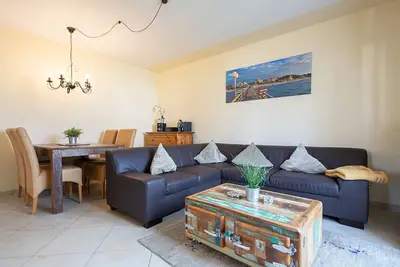 Image de Villa brise de plage Whg. Sf-06. . - Strandstr. 18b poids 06