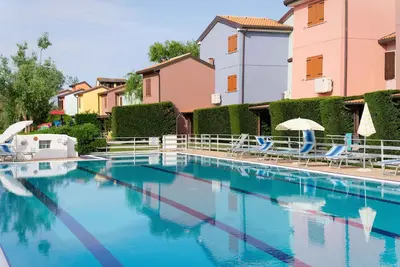 Appartement de vacances sur l'île d'Albarella