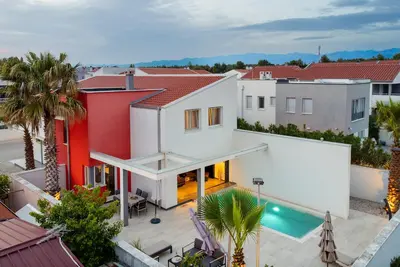 Image de Magnifique maison à Vrsi Mulo avec WiFi
