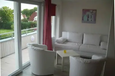 Image de Vv 33; 3-espace; 1er étage; balcon; 57m² - Villa Vogelsang