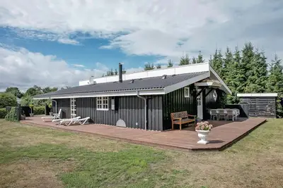 Image de Belle maison de 4 chambres à Hadsund