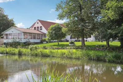 Image de Belle maison à Lintrup avec sauna