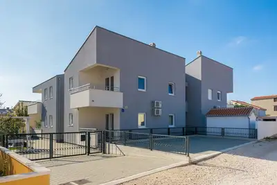 Image de Bel appartement Ă Vrsi-Mulo avec WiFi