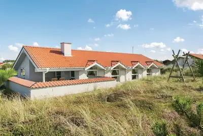 Image de Maison confortable à Thisted avec sauna