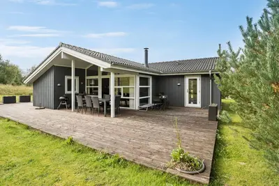 Image de Belle maison Ă Ejstrupholm avec sauna