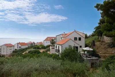 Image de Belle maison à Podstrana avec WiFi