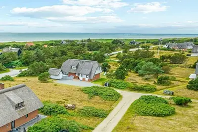Maison confortable à Blåvand avec sauna