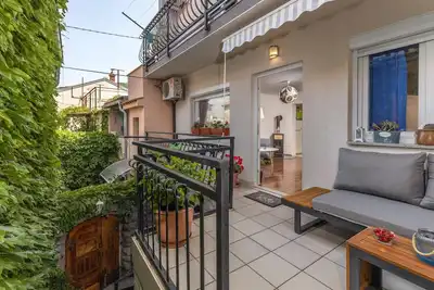Superbe appartement de 2 chambres à.