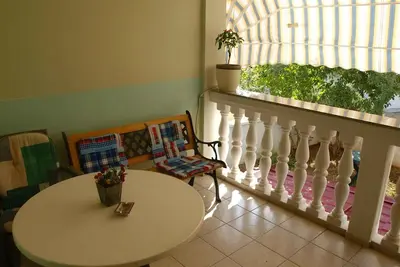 Image de Appartement de vacances avec terrasse et 2 salles de bains