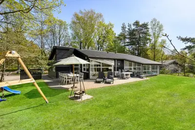 Image de Superbe maison à Glesborg avec WiFi