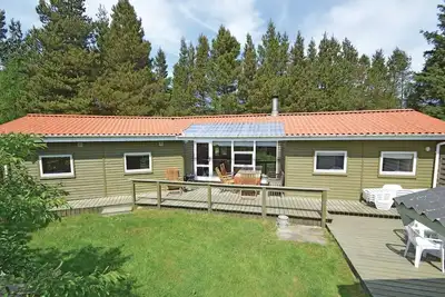 Belle maison à Blåvand avec sauna